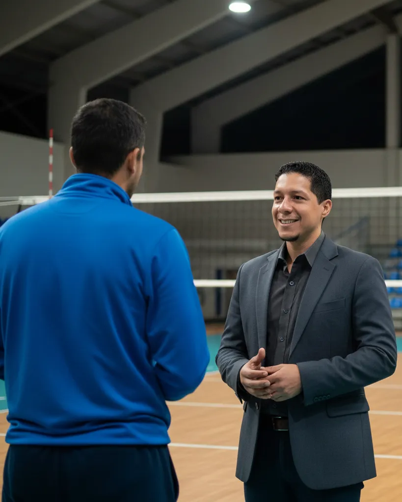Conversa Guiada para Organizar sua Escola de Vôlei e Estruturar seu Negócio