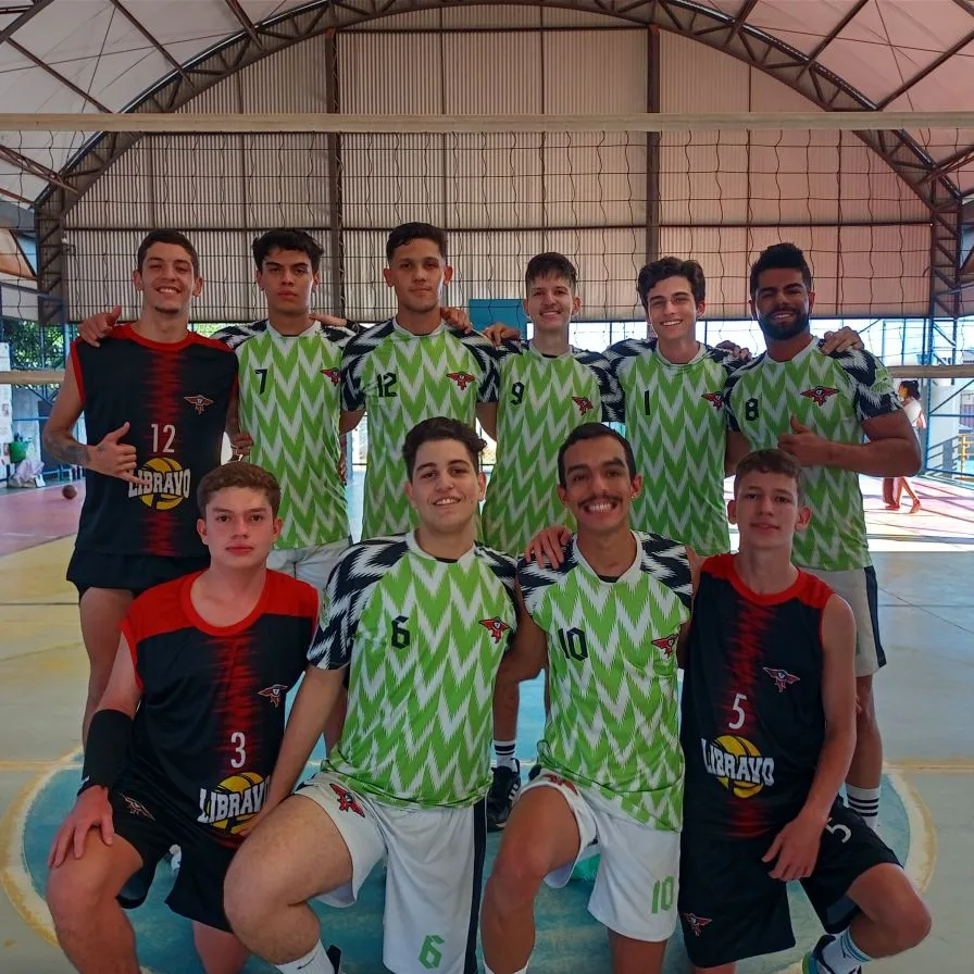 Associação Força Vôlei B. Participaram com muita garra e raça dos jogos de nossa 1° etapa com sucesso.