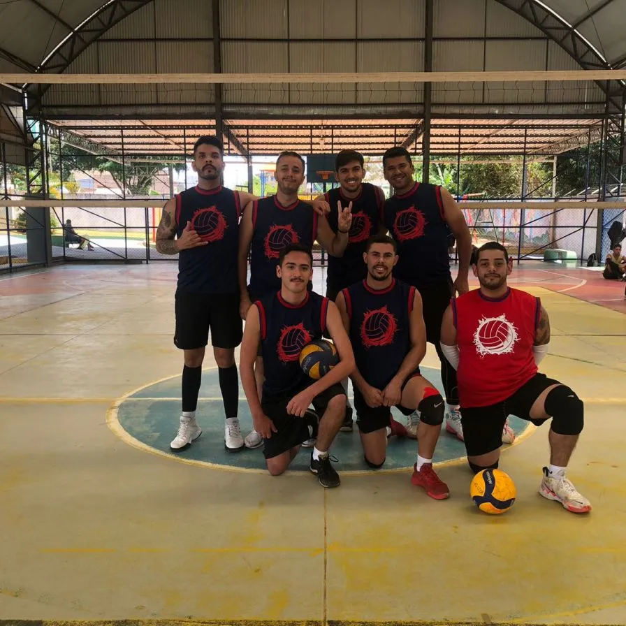 Projeto social Swifter Vôlei Todos tornaram esse dia incrível para seus representantes.