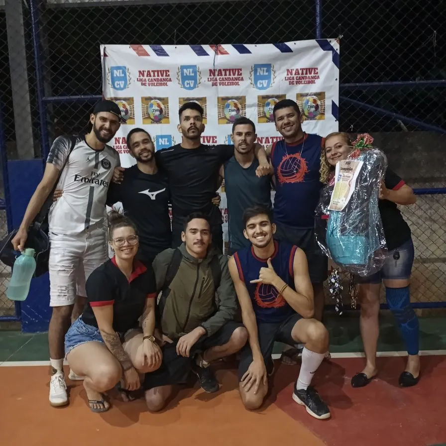 Projeto social Swifter Vôlei Vice campeões da 1° etapa de nosso torneio.