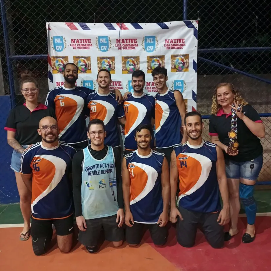 Projeto social Ace Vôlei Levaram na raça a disputa pela 3° colocação.