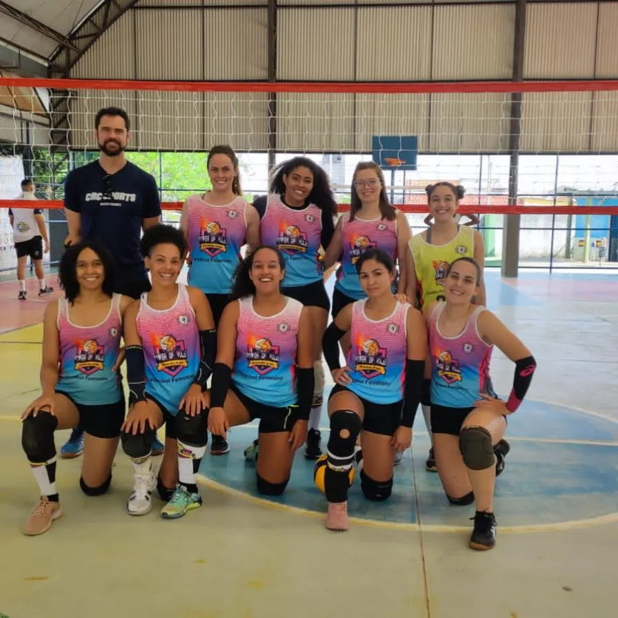 Equipe Power DF 2. Em sua primeira participação juntas, levaram a 3° colocação com muita disposição.