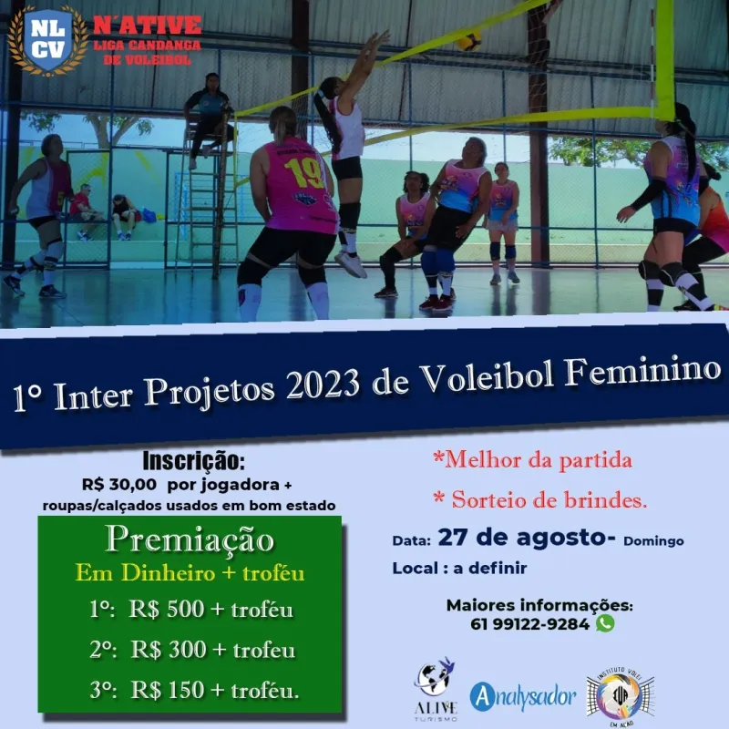Torneio Inter projetos feminino